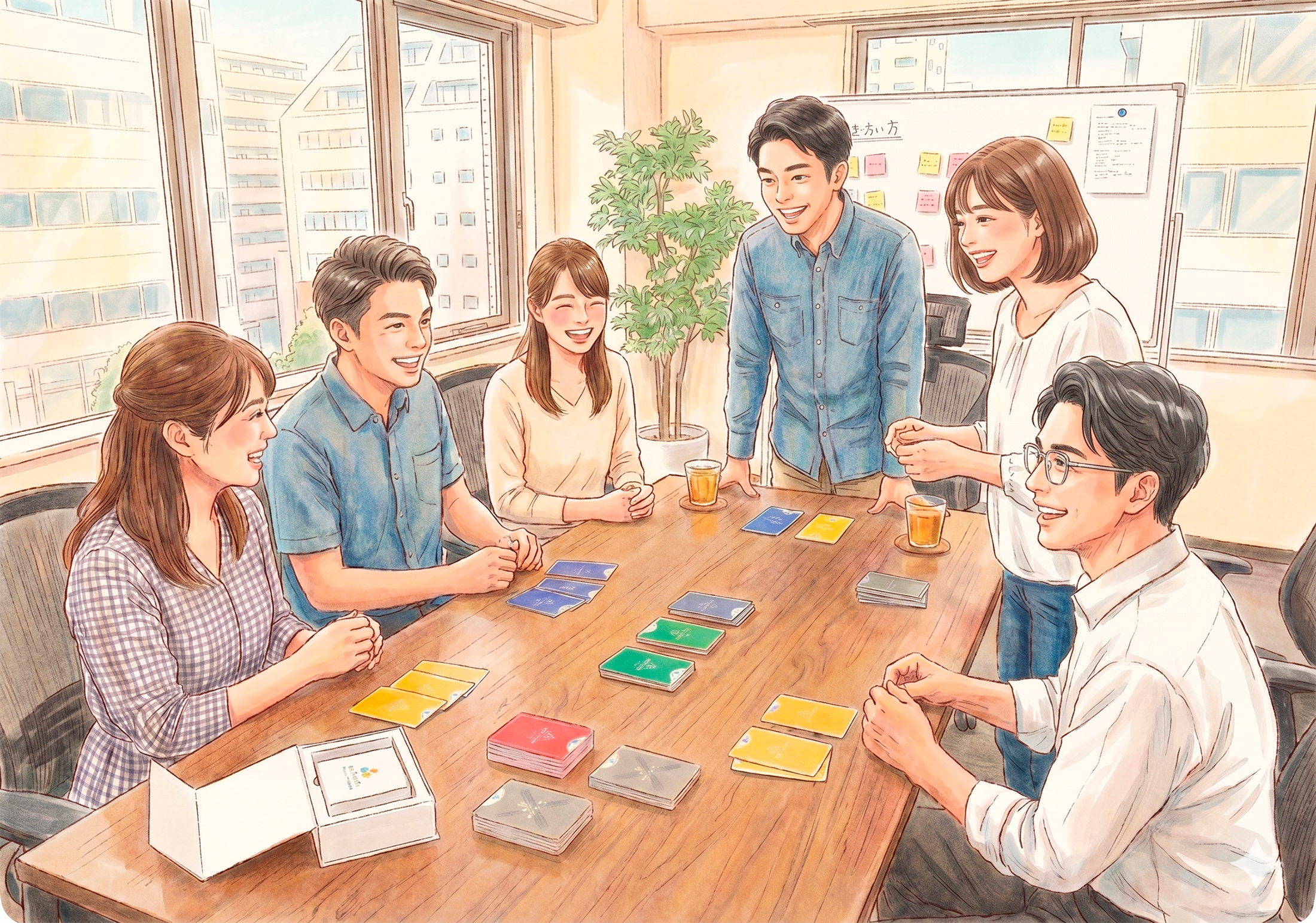 健康経営ゲーム