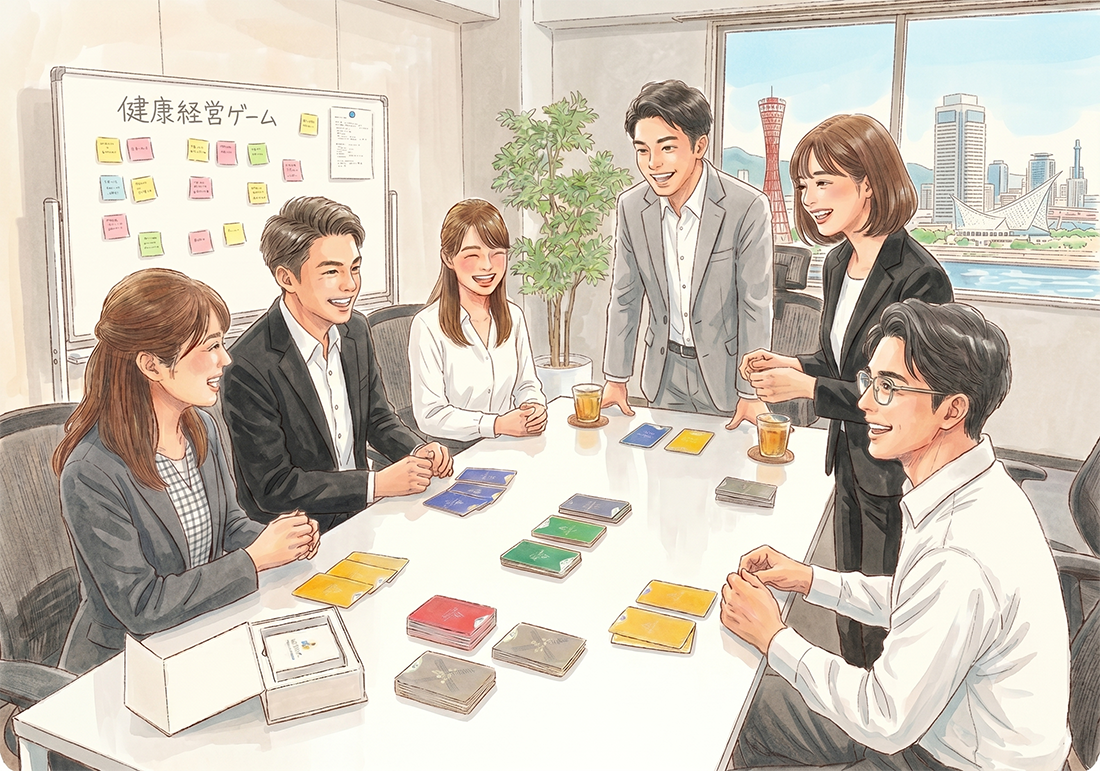 健康経営ゲーム